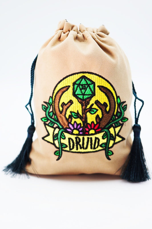 Dice Bag - Druid - The Fourth Place
