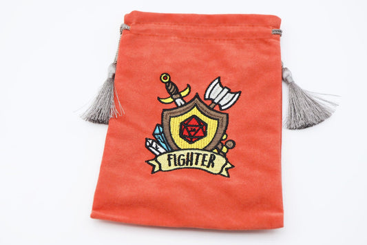 Dice Bag - Fighter - The Fourth Place