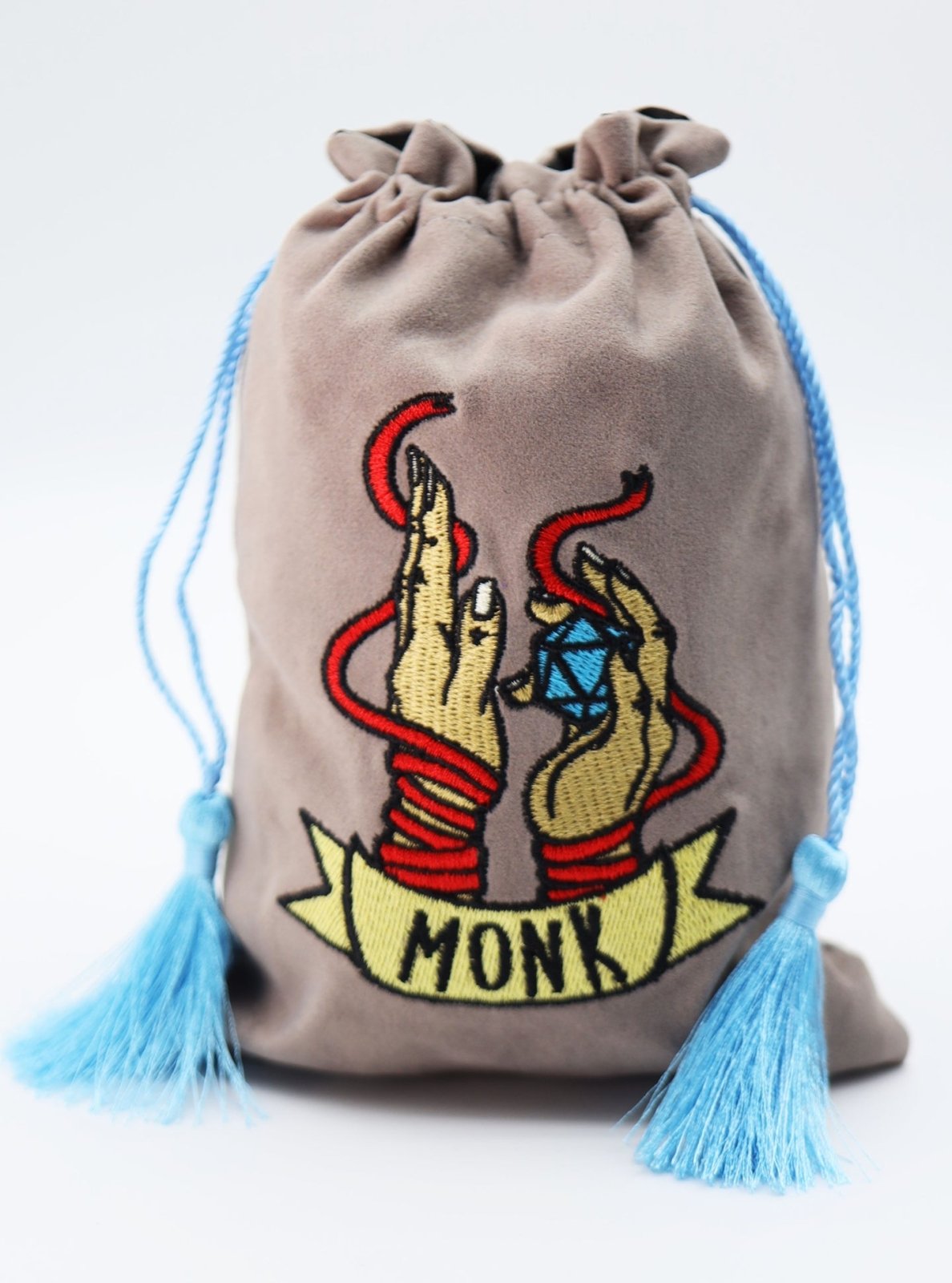 Dice Bag - Monk - The Fourth Place