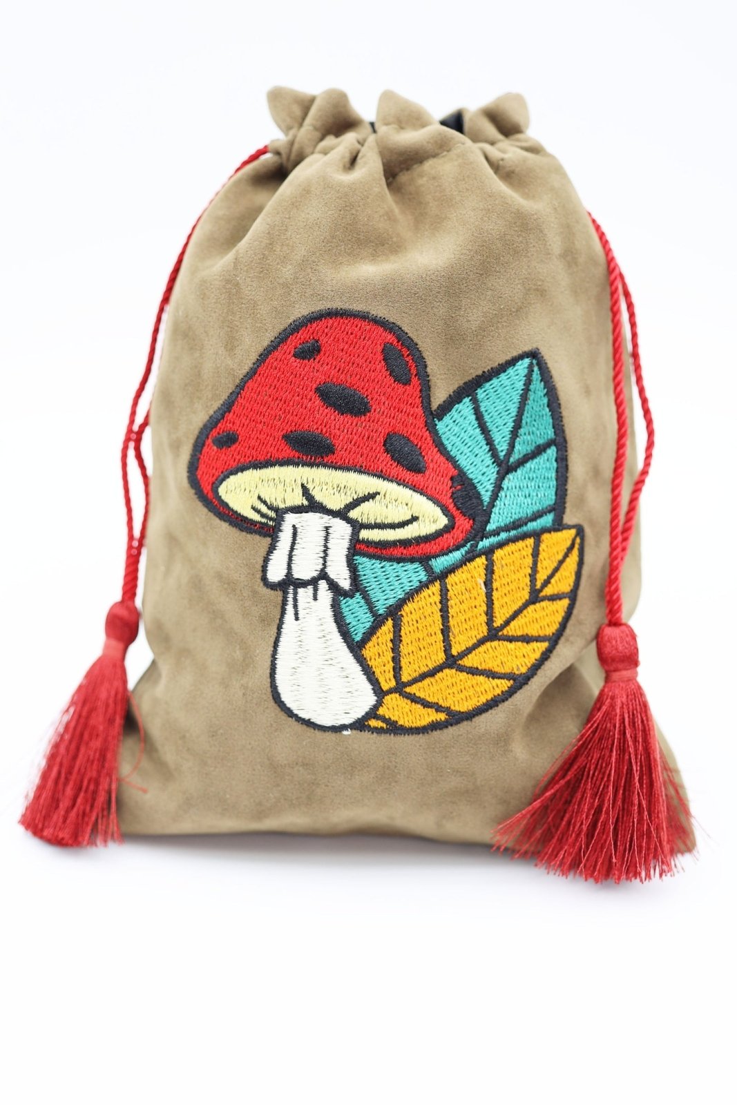 Dice Bag - Mushroom - The Fourth Place