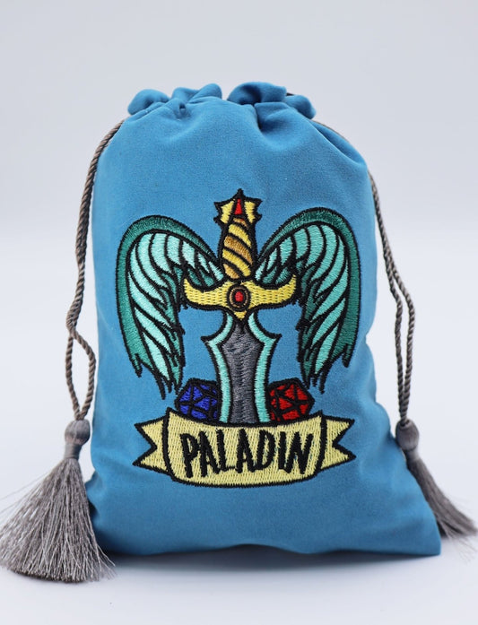 Dice Bag - Paladin - The Fourth Place