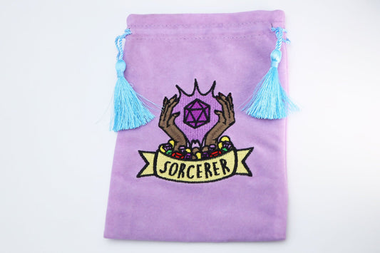 Dice Bag - Sorcerer - The Fourth Place