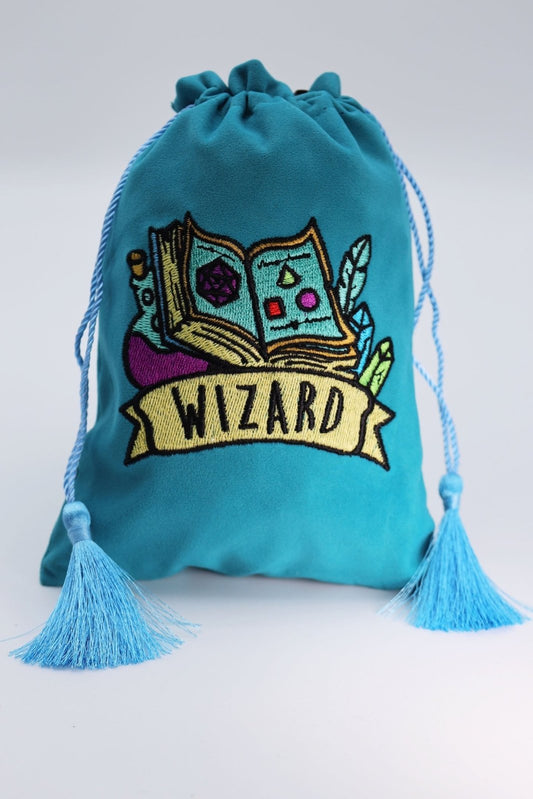 Dice Bag - Wizard - The Fourth Place