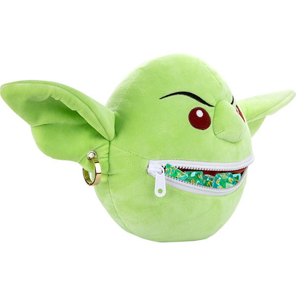 Dice - Gobblin' Goblin - Plush Pathfinder Goblin Dice Bag - The Fourth Place