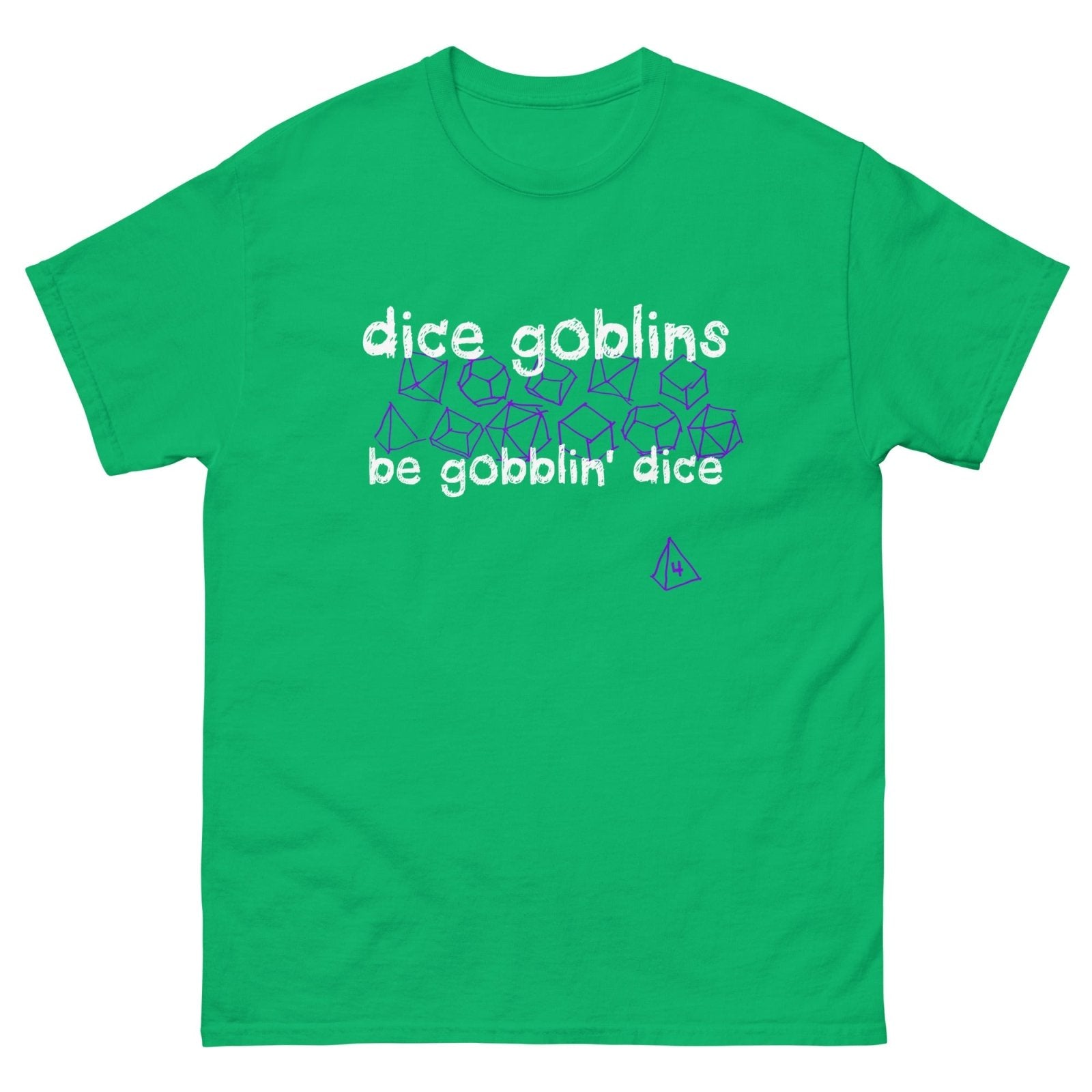 Dice Goblin T-Shirt - The Fourth Place