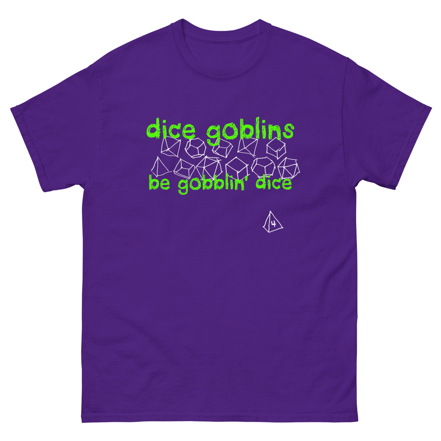 Dice Goblin T-Shirt - The Fourth Place