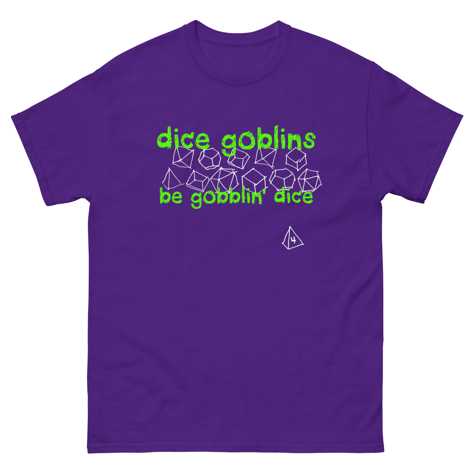 Dice Goblin T-Shirt - The Fourth Place