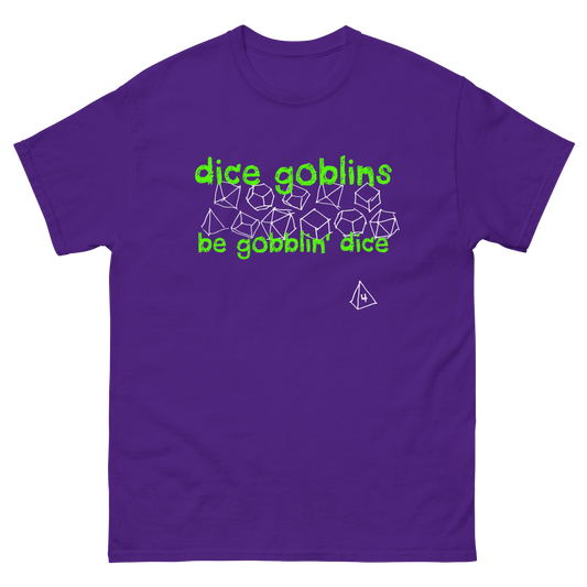 Dice Goblin T-Shirt - The Fourth Place