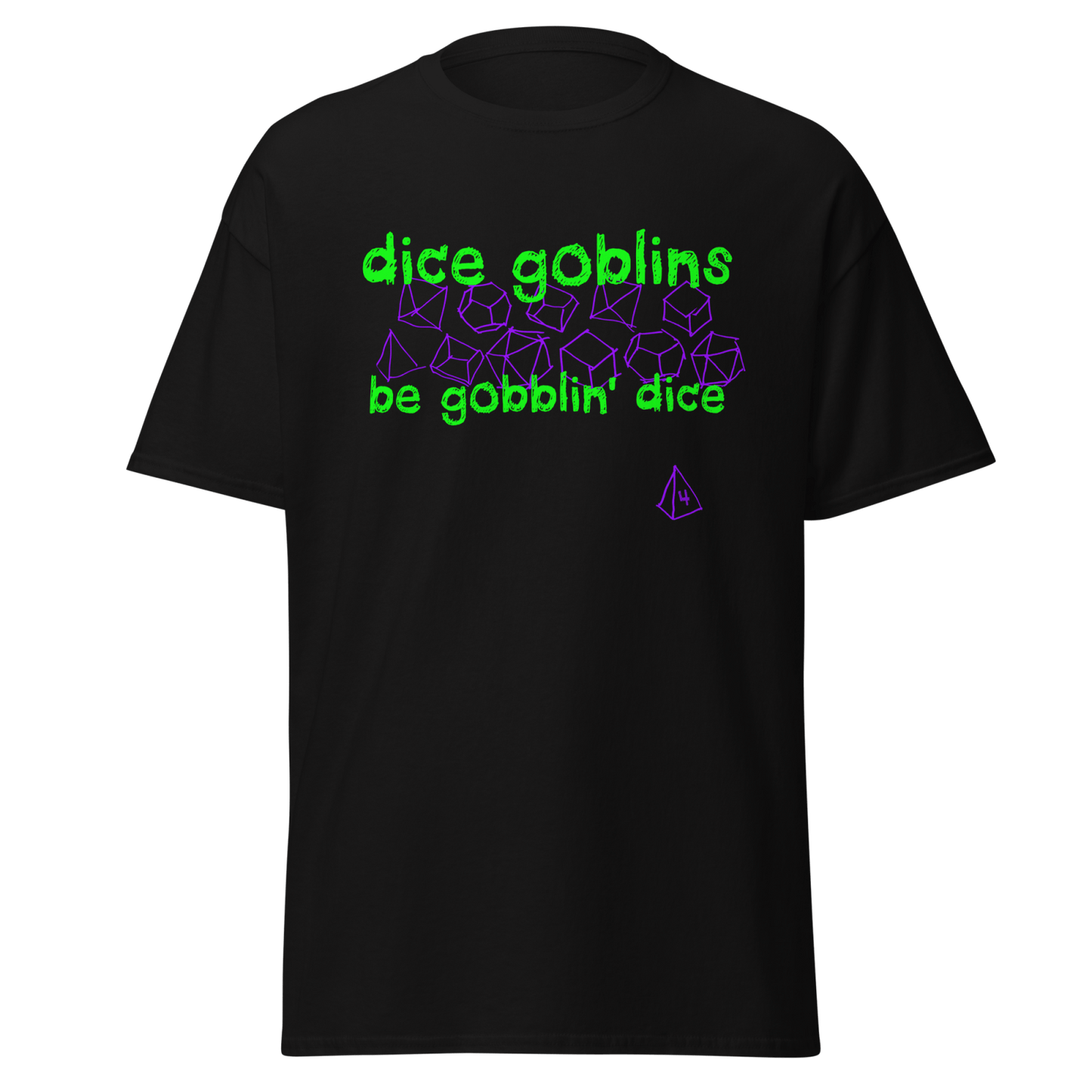 Dice Goblin T-Shirt - The Fourth Place