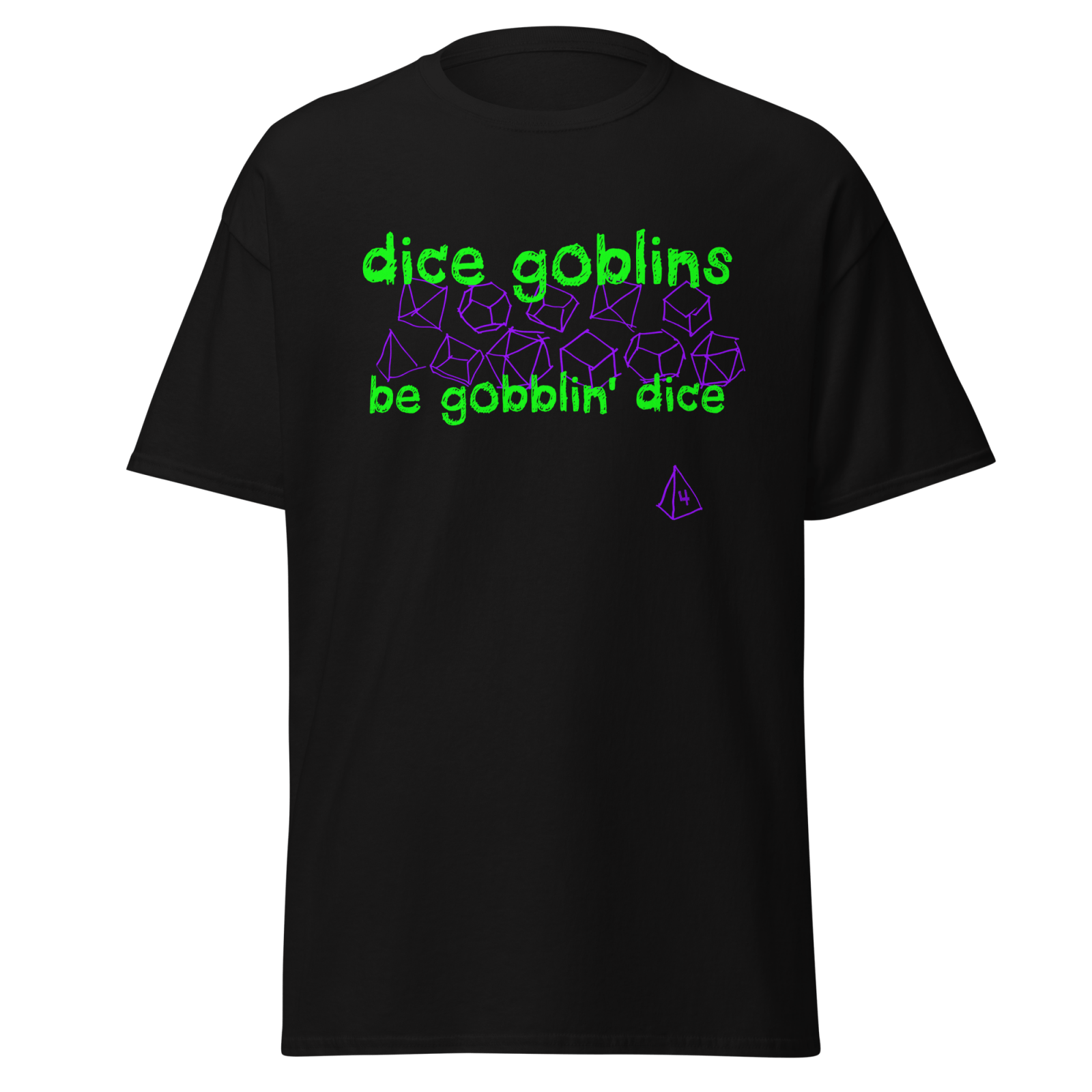 Dice Goblin T-Shirt - The Fourth Place