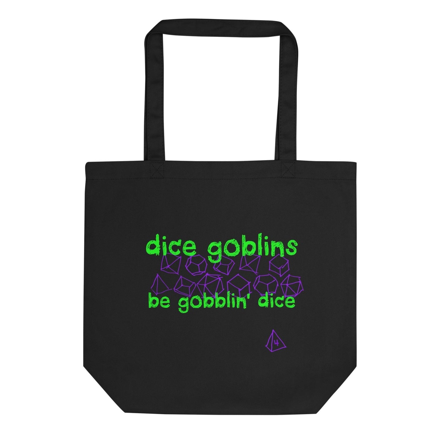 Dice Goblin Tote - The Fourth Place