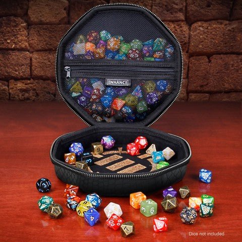 Dice Tray & Case Collector's Edition (Black) - The Fourth Place