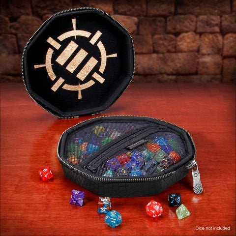 Dice Tray & Case Collector's Edition (Black) - The Fourth Place