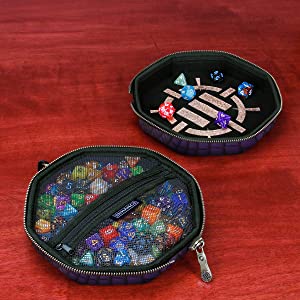 Dice Tray & Case Collector's Edition (Purple) - The Fourth Place