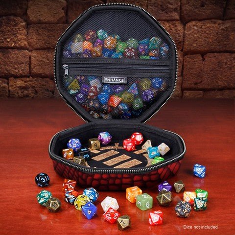 Dice Tray & Case Collector's Edition (Red) - The Fourth Place