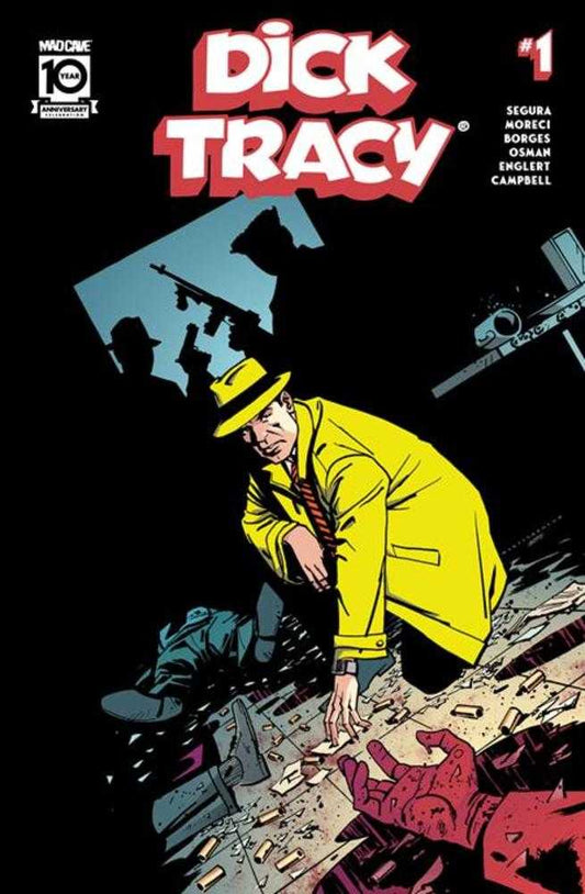 Dick Tracy #1 Cover C Shawn Martinbrough & Chris Sotomayor Variant - The Fourth Place