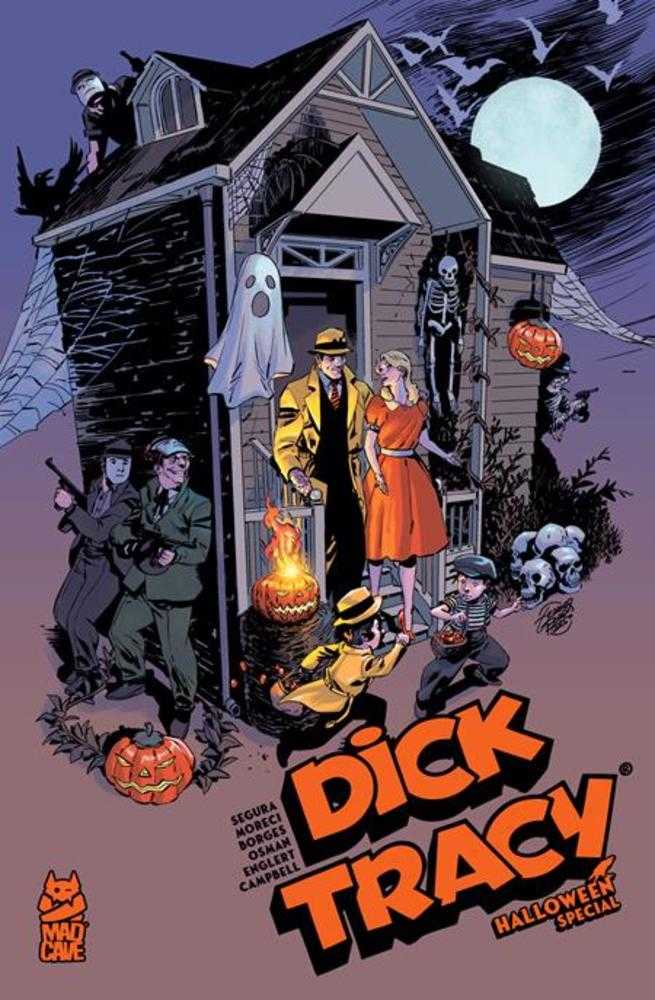 Dick Tracy Halloween Special (One Shot) 1 Cover A Geraldo Borges - The Fourth Place