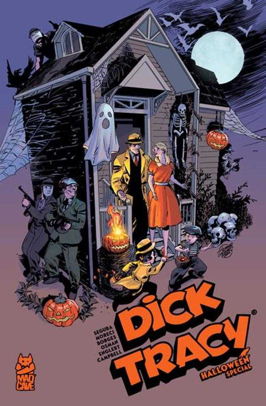 Dick Tracy Halloween Special (One Shot) 1 Cover A Geraldo Borges - The Fourth Place
