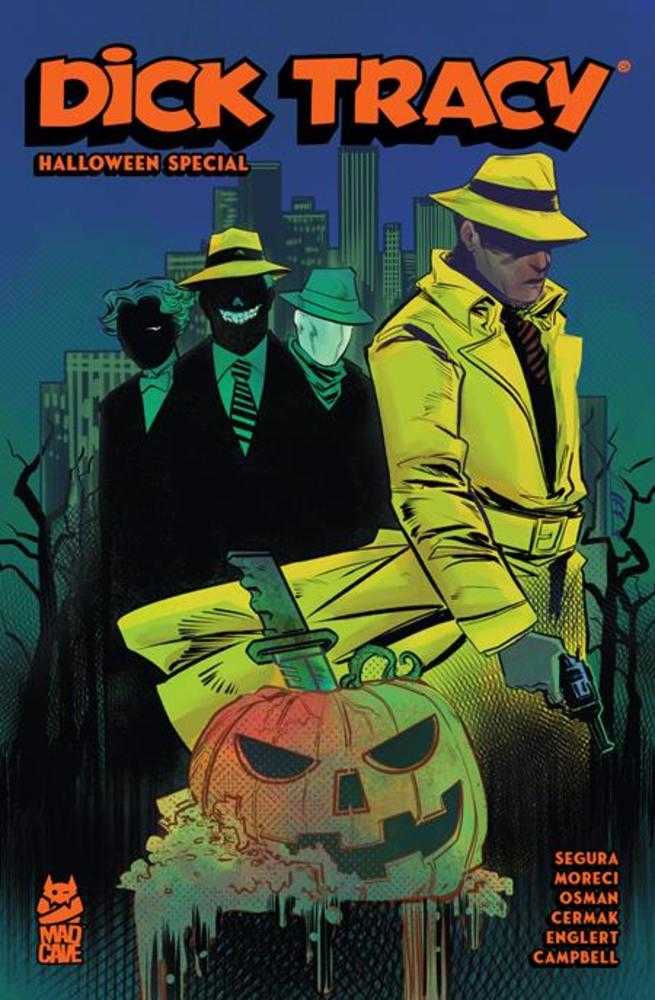 Dick Tracy Halloween Special (One Shot) 1 Cover B Soo Lee Variant - The Fourth Place