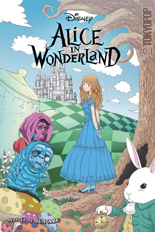 Disney Alice In Wonderland Manga - The Fourth Place
