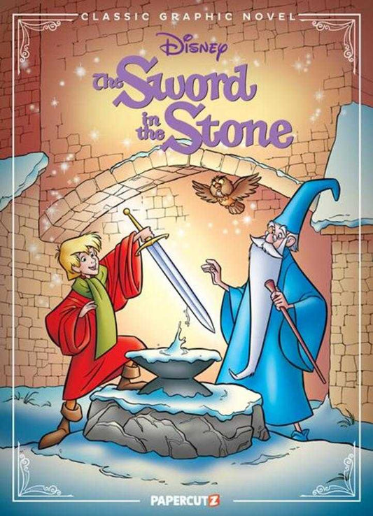 Disney Classic Graphic Novel Sword In The Stone TPB - The Fourth Place