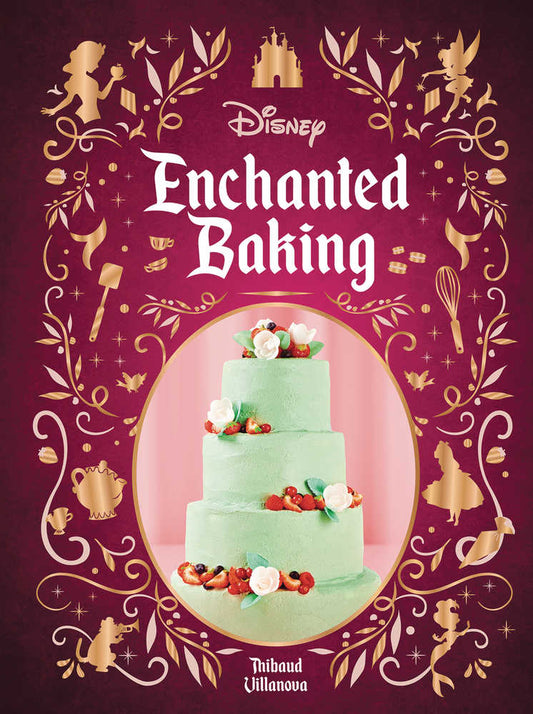 Disney Enchanted Baking Cookbook - The Fourth Place