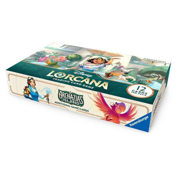 Disney Lorcana: Archazia's Island Booster Box (24 Packs) - The Fourth Place