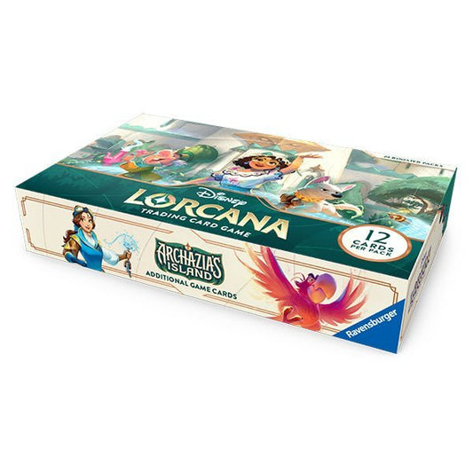 Disney Lorcana: Archazia's Island Booster Box (24 Packs) - The Fourth Place