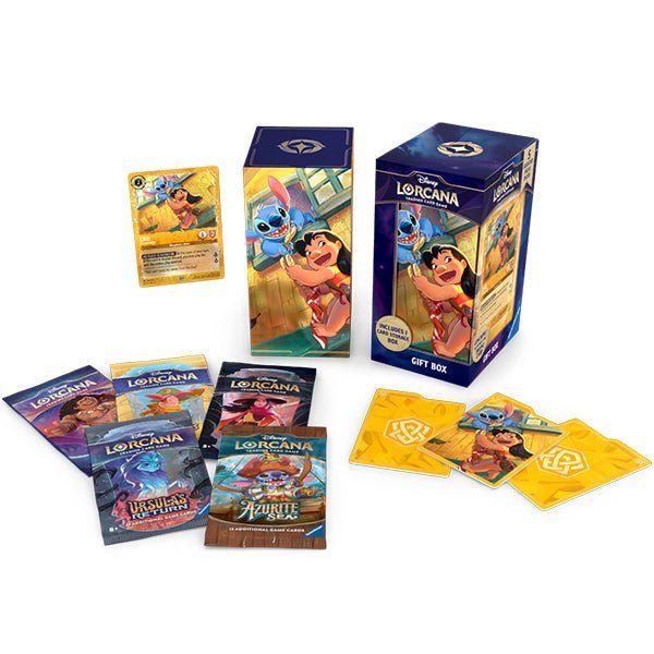 Disney Lorcana: Archazia's Island Gift Set - The Fourth Place