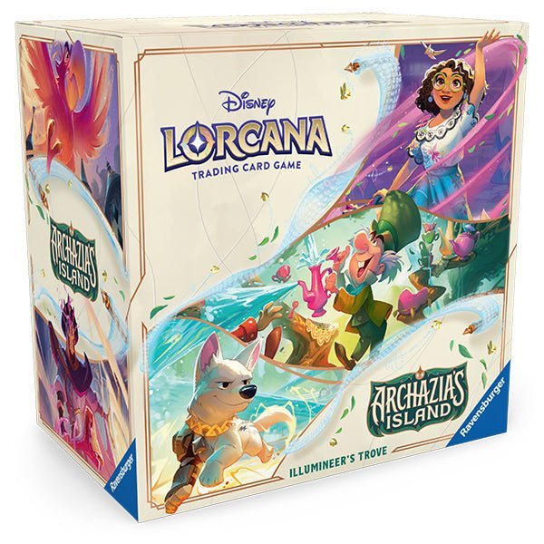 Disney Lorcana: Archazia's Island Illumineer's Trove - The Fourth Place