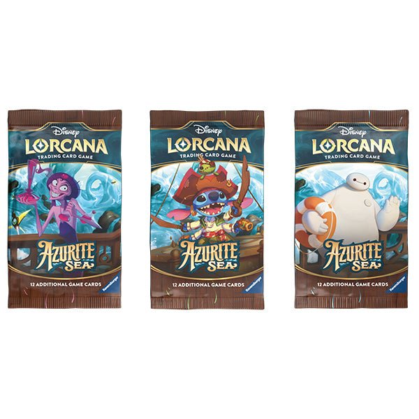 Disney Lorcana: Azurite Sea Booster Box - The Fourth Place