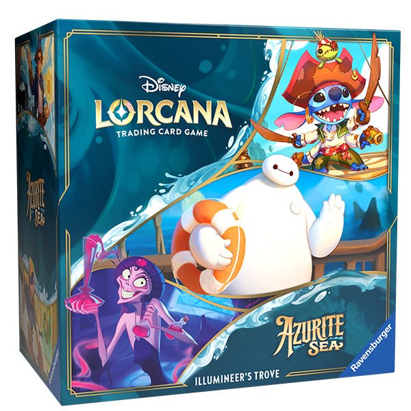 Disney Lorcana: Azurite Sea Illumineer's Trove - The Fourth Place