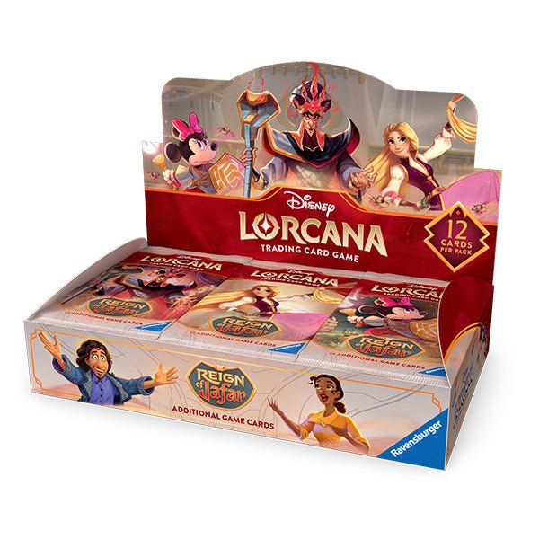 Disney Lorcana: Reign of Jafar Booster Box - The Fourth Place