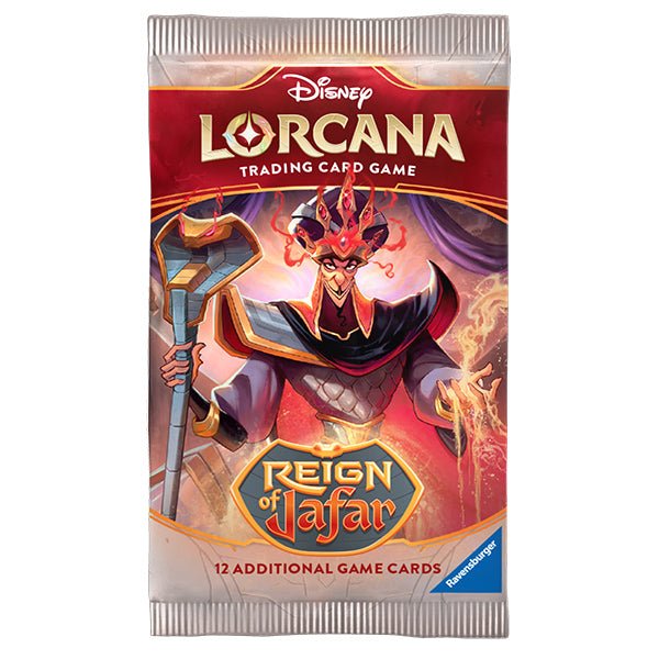 Disney Lorcana: Reign of Jafar Booster Pack - The Fourth Place