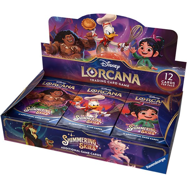 Disney Lorcana: Shimmering Skies - Booster Pack - The Fourth Place