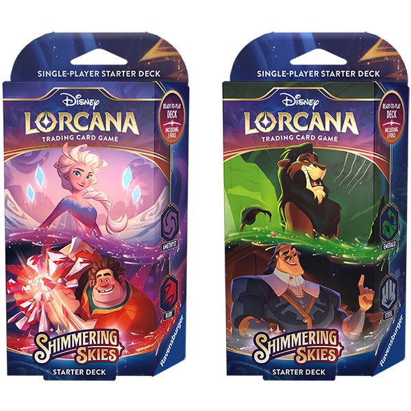 Disney Lorcana: Shimmering Skies Starter Deck - The Fourth Place