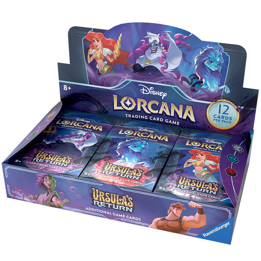 Disney Lorcana: Ursula's Return Booster Box - The Fourth Place