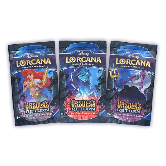 Disney Lorcana: Ursula's Return Booster Pack - The Fourth Place