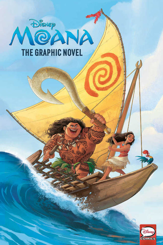 Disney Moana: The Graphic Novel - The Fourth Place