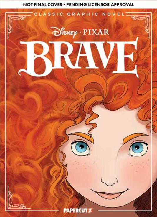 Disney & Pixar Brave Classic Graphic Novel Hardcover - The Fourth Place