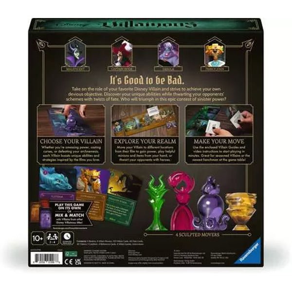 Disney Villainous: Introduction to Evil (2024) - The Fourth Place