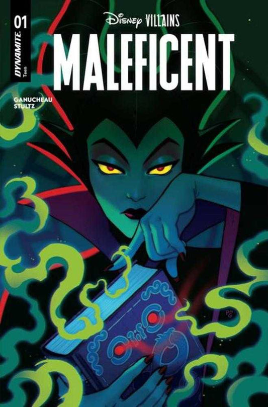 Disney Villains Maleficent 1 Cover A Ganucheau - The Fourth Place