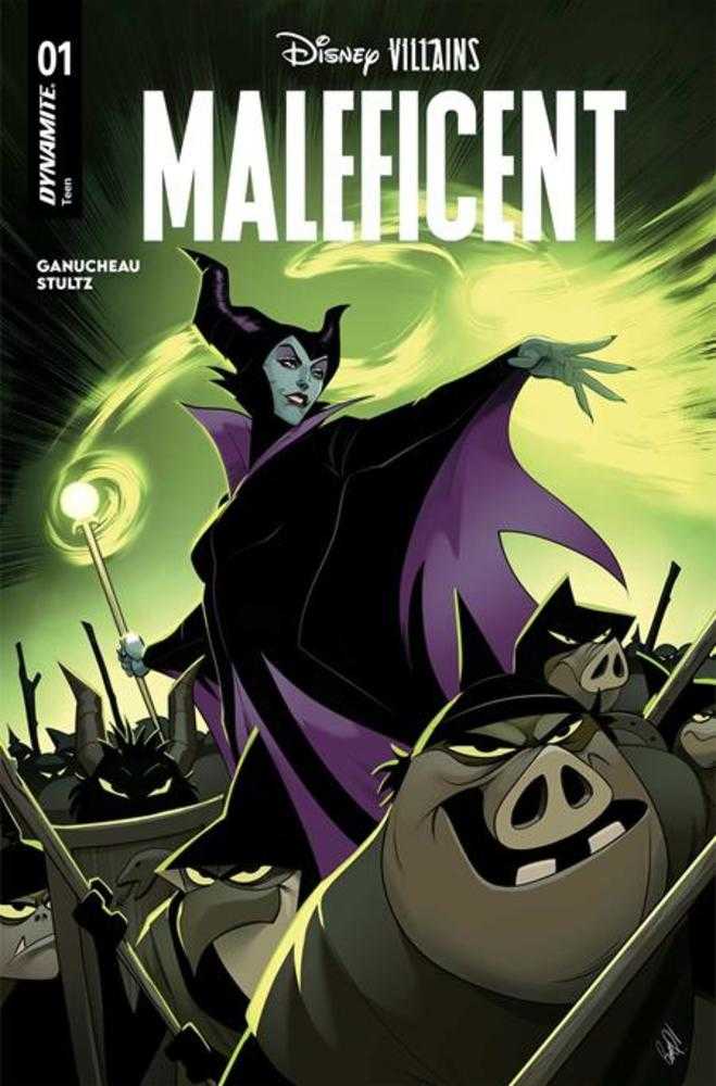 Disney Villains Maleficent 1 Cover C Robert Quinn Variant - The Fourth Place