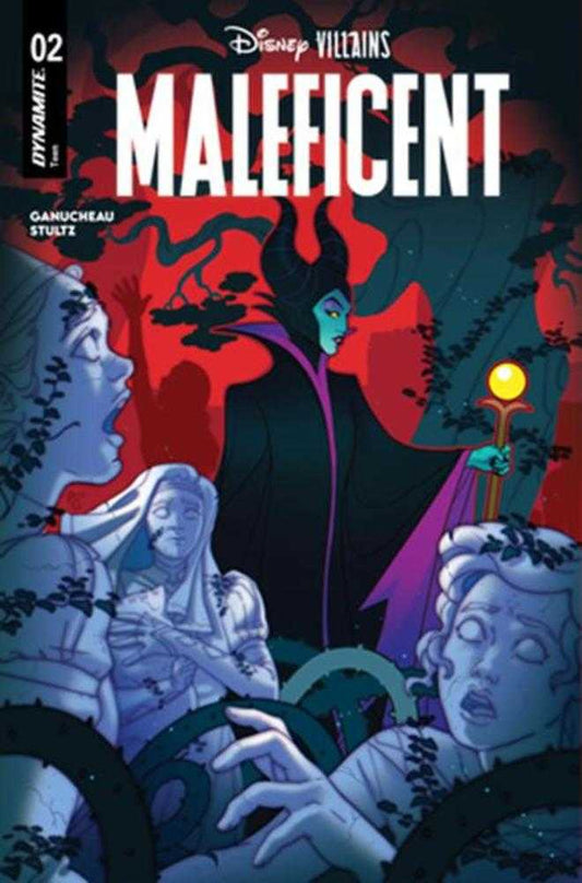 Disney Villains Maleficent 2 Cover A Paulina Ganucheau - The Fourth Place
