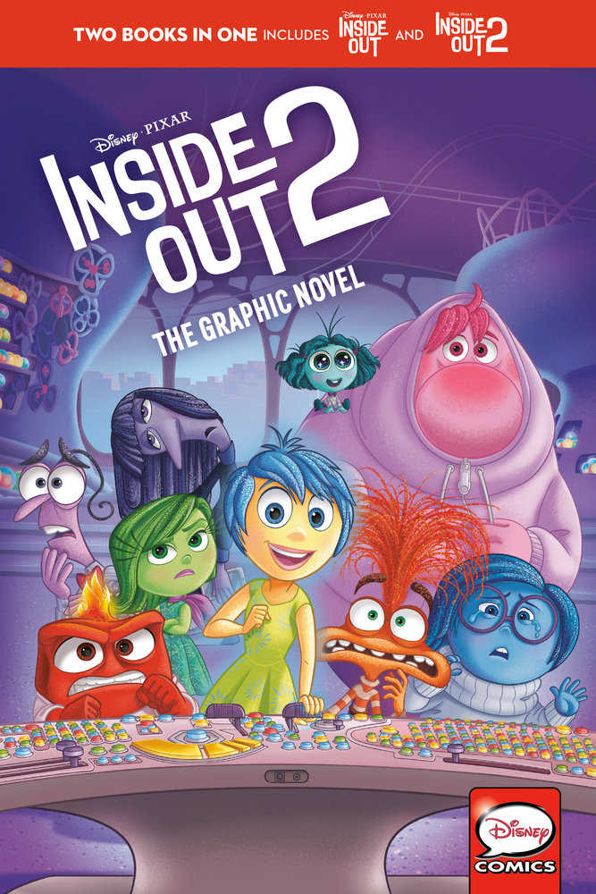 Disney/Pixar Inside Out 2: The Graphic Novel (Includes Inside Out!) - The Fourth Place