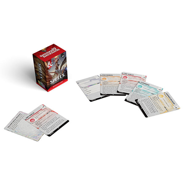 D&D, 5e: Reference Cards- Spells 4-5