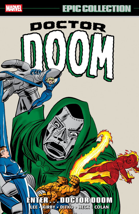 Doctor Doom Epic Collection: Enter...Doctor Doom - The Fourth Place