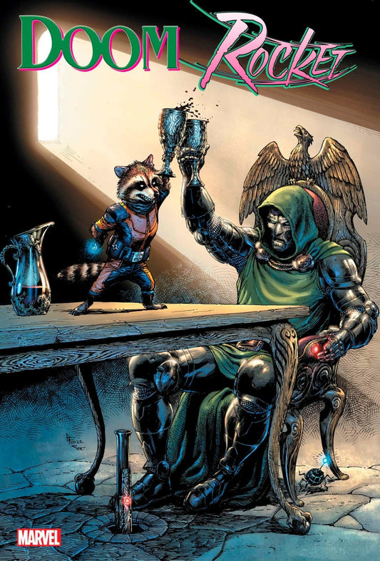 Doctor Doom & Rocket Raccoon #1 - The Fourth Place