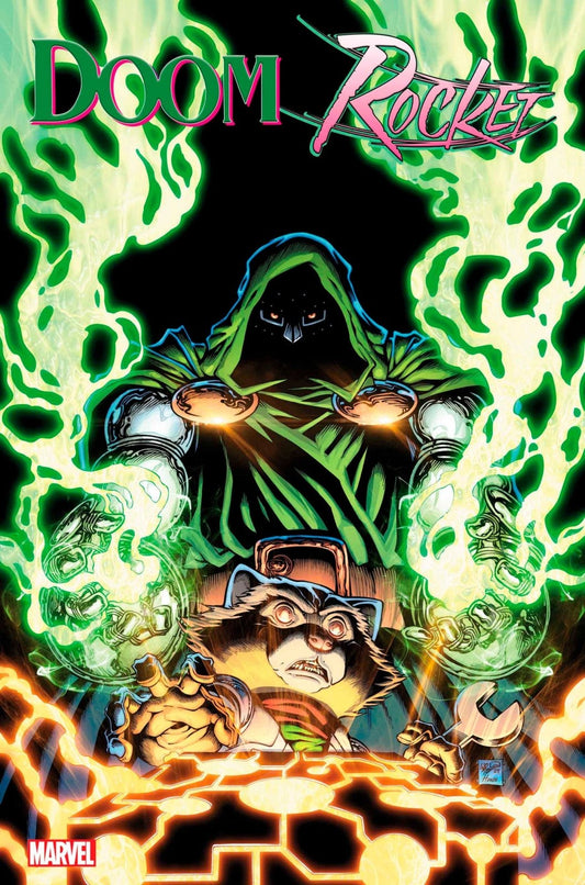 Doctor Doom & Rocket Raccoon #1 Will Robson Variant - The Fourth Place