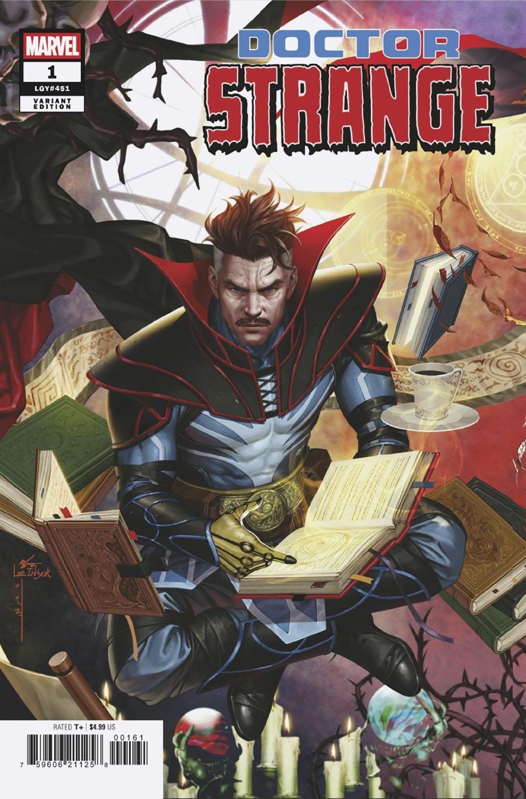 Doctor Strange 1 Inhyuk Lee 3 Part Connecting Magic Variant A - The Fourth Place